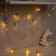 Garland “thread” 4 m with nozzles “bell”, IP20, transparent thread, 20 LED, warm white glow, 8 modes, 220 V