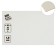 Binding cardboard (shelter) 1.5 mm, 10 x 15 cm, 950 g/m², white