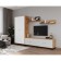 HYGGE regiment, 920x220x200, oak/white