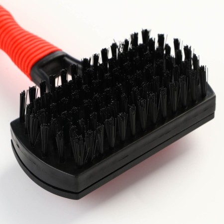 Double-sided packet-eating with a rubber pen 10 x 16.5 cm, black-red-3