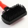 Double-sided packet-eating with a rubber pen 10 x 16.5 cm, black-red