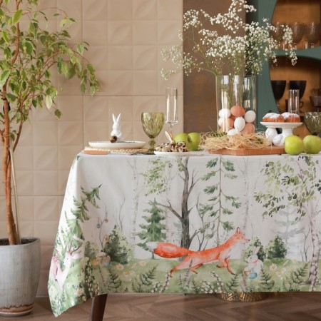 Baby Ethel Forest Tale 148*183 +/- 2 cm with GMVO, 100% HL, sarzha 190g/m2