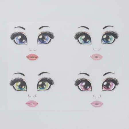 Thermal transfers for dolls "Frill" 19 x16.5 cm-2