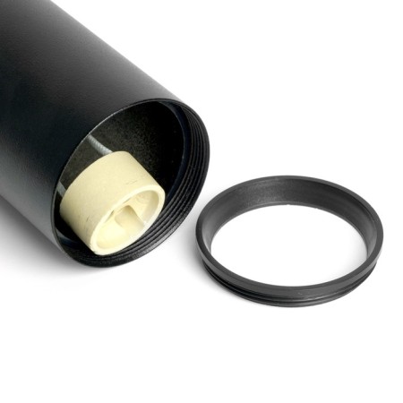 Single -phase track lamp Feron AL196, IP20, GU10, 15 W, 56x56x200 mm, Black color-11