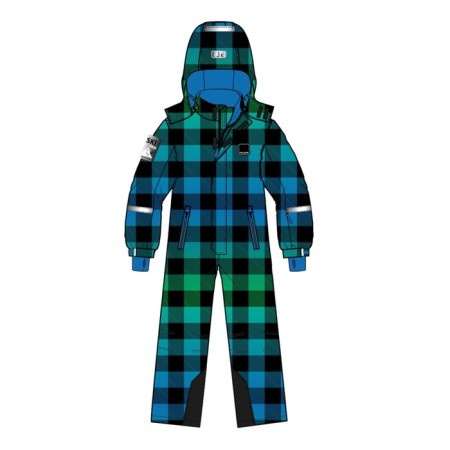 Winter overalls for the boy PlayTode, height 128 cm-12