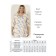 Female shirt, size 60, white color