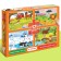Set 4 in 1 puzzle with Velcro "Where do the animals live?"