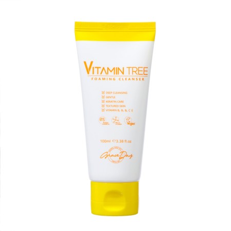 Father for the face Grace Day, cleansing, with vitamins, 100 ml-1