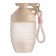 Sports shaker "grenade", 600 ml, 18 x 12 cm, pink