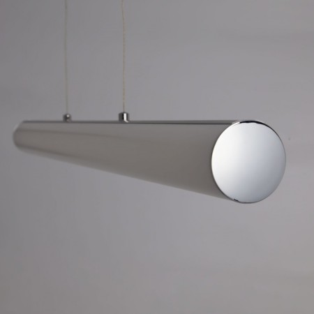 Suspended Citilux “Faust” CL721P24N, 80x6x40 cm, 1x24W, LED, Gray color-6