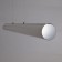 Suspended Citilux “Faust” CL721P24N, 80x6x40 cm, 1x24W, LED, Gray color