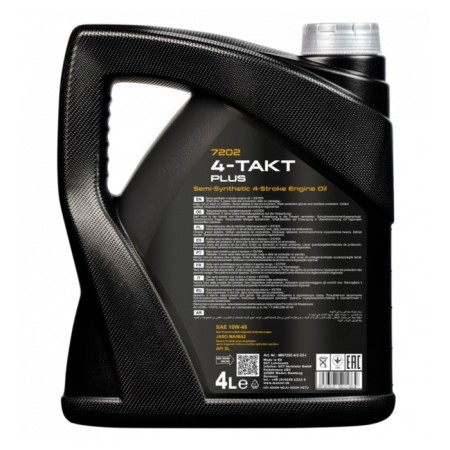 Minnol oil 4t p/s 10w40 plus, 4 liters-2