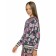 Sweatshirt for girls, height 116 cm, gray color