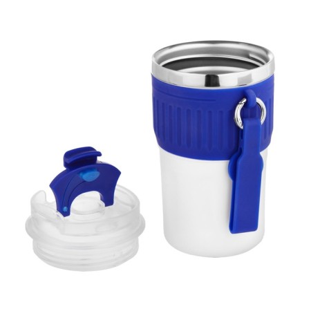 Thermal circle, 400 ml, New Design, retains heat up to 8 hours, blue-2