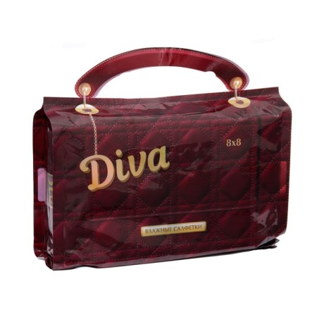 Wet Diva 8 packs of 8 pieces