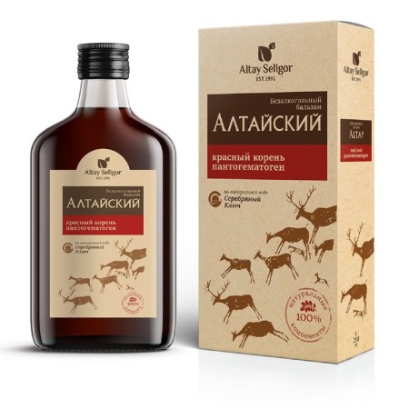 Altai balm with red root and pantogematogen 100 ml