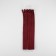 Lightning secret, No. 3, non -proceeding, automatic lock, cotton, 30 cm, burgundy color