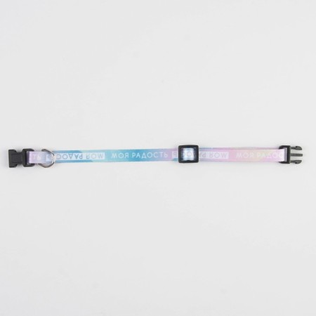 A collar for dogs and cats with Fasteks "My Joy", 30x1 cm-5
