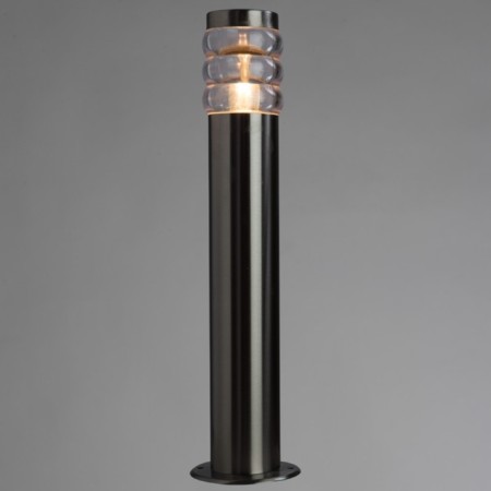 Landscape Lamp Arte Lamp Portica A8381PA-1SS, E27, 20 W, 9x12x50 cm, silver-1
