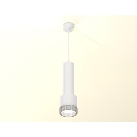 Slotnik Light with composite crystal Ambrella Light, XP8110005, GX53 LED 12 W, white sand, transparent-1