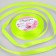 Satin ribbon, 10 mm × 23 ± 1 m, color Salad No. 57