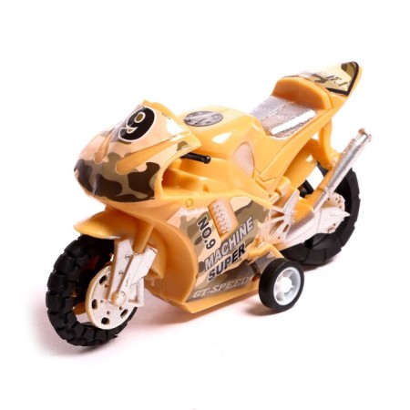 Inertial motorcycle "Superbike", mix-8