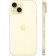 Smartphone Apple A3092 iPhone 15 128GB yellow monoblock 3G 4G 2SIM 6.1 "1179x256 iOS 17 48MPIX 802.11
