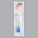 Ceramic milling cutter for the “cone” manicure, medium cut, 6 × 13 mm, in a plastic case, white color