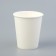Paper glass "White", for hot drinks, 185 ml, diameter 70 mm