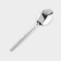 A set of tablespoons of dining rooms "speck", length 18 cm, 12 pcs, silver color