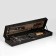 Set with skewers Gift "picnic" in a box from eco-leather No. 3