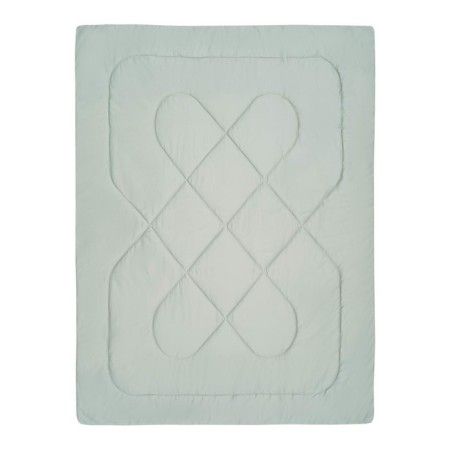 Blanket, size 160x220 cm, turquoise color-2