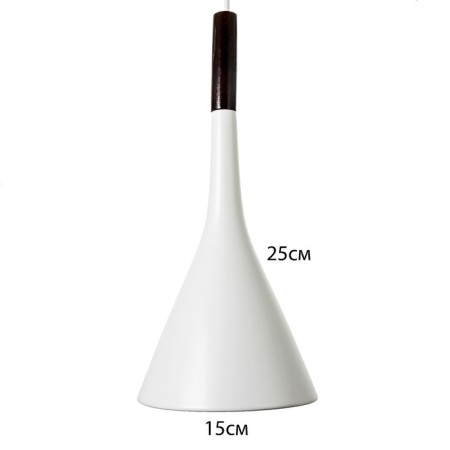 Bra "Trinik" E27 40W white 10x10x35-135cm-4