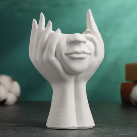 Kashpo "Hold the hands" 14x10x10cm-1