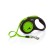 Roulette Flexi Neon New S (up to 15 kg) tape 5 m, green