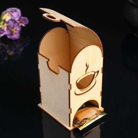 Tea house with a soft roof "Cup"-2