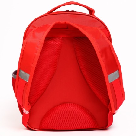 School backpack with an ergonomic back, 37x26x15 cm, transformers-3