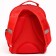 School backpack with an ergonomic back, 37x26x15 cm, transformers