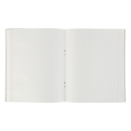 A notebook of 96 sheets in the Cage Flowers-2, cover coated cardboard, block No. 2 Whiteness 75% (gray sheets), mix-1