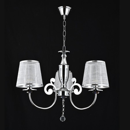 Lamp ceiling Economy light 13151/3CR WCL, 3x60W, E14, 80x58x58 cm, color chromium