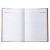 Deliciper of Leduced A5, 160 sheets, boumvinyl cover, brown