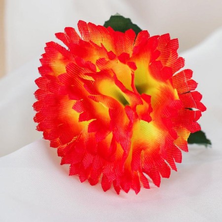 Artificial flowers "clove 25 cm, orange-1