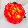 Artificial flowers "clove 25 cm, orange
