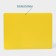 Board Professional cutting shade, 40 × 30 × 1.8 cm, yellow color