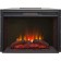 Elektogchag Sparta, 25.5 ", 2000 watts, LED lamps, 2 heating modes, cracking sound