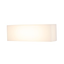 Bra Outdoor O009wl-L10S, LED, 10 W, 108x250x80 mm, 820 lm, 3000k, silver