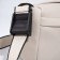 Board-suction on lightning, external pocket, beige color
