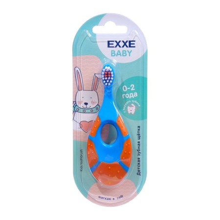 Children's toothbrush Exxe Baby 0-2 years