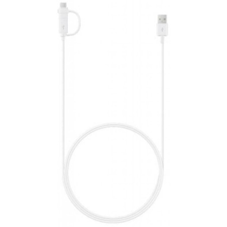 Cable Samsung EP -DG930DWEGRU, USB A - Microusb, 1.5m, White-1
