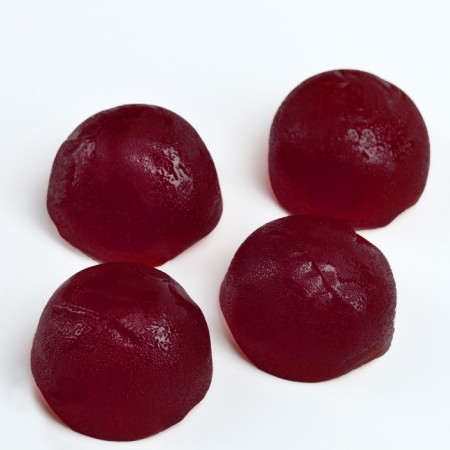 Marmalade with natural cranberries, 80 g (4 pcs. X 20 g).-1